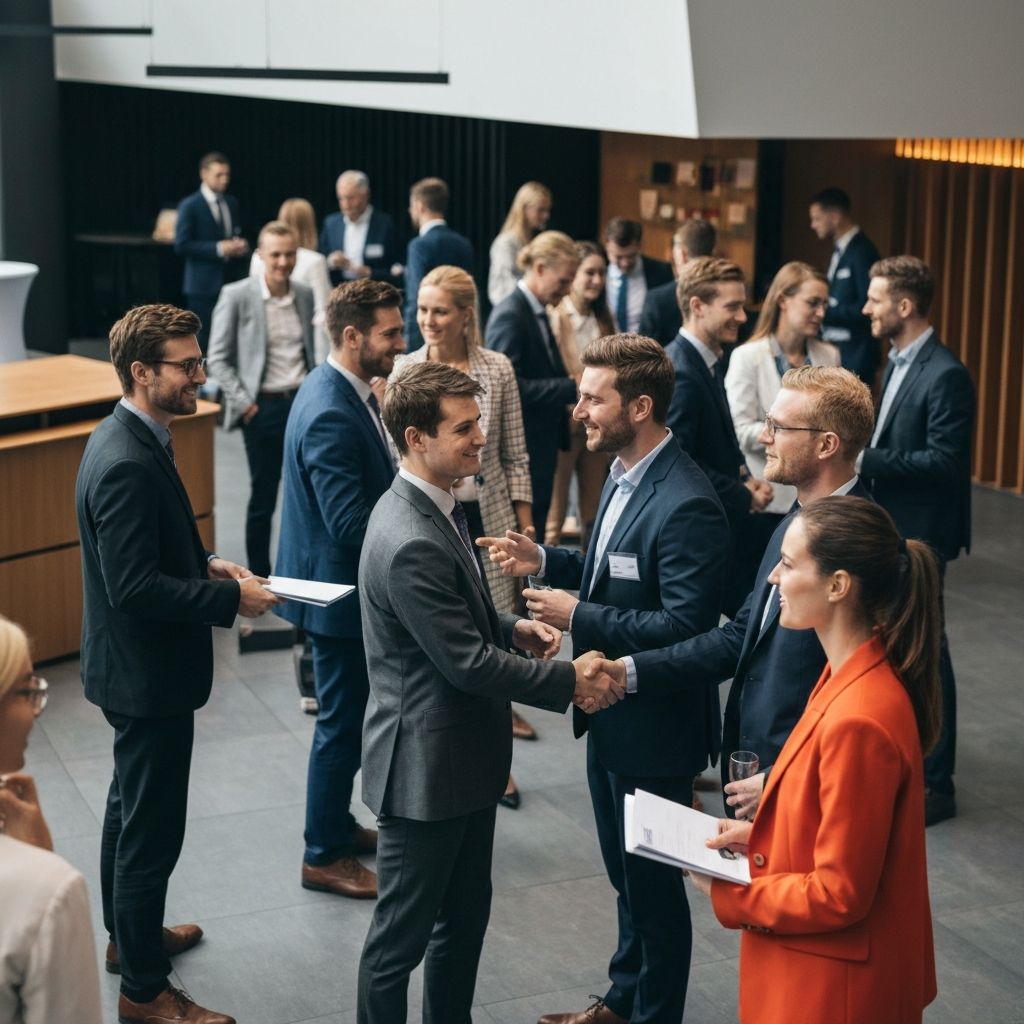 Business consultation meeting