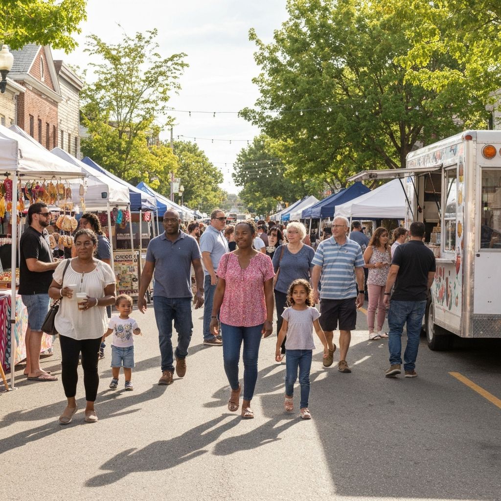 Community event and gathering