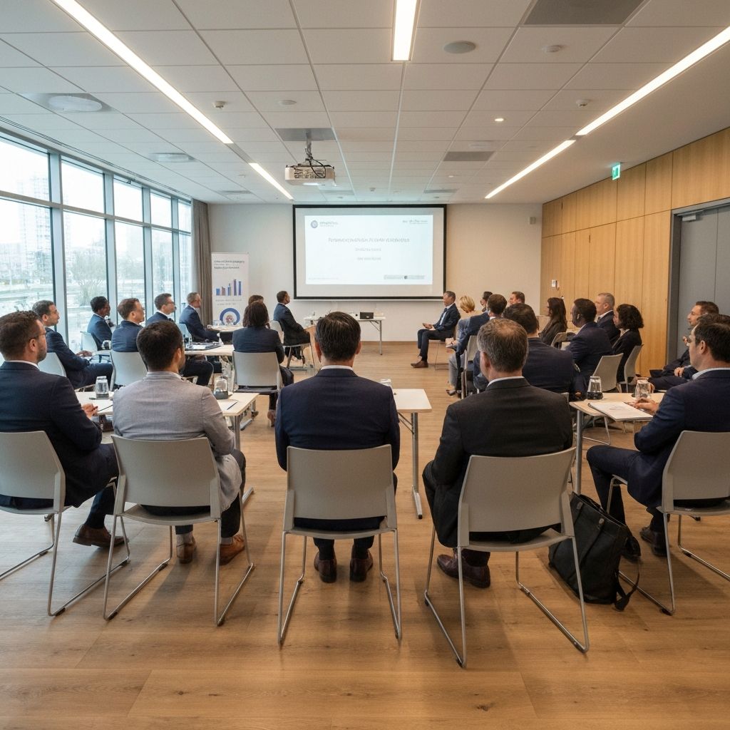 Business workshop and seminar